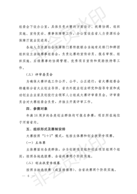 滑縣人力資源和社會(huì)保障局關(guān)于轉(zhuǎn)發(fā)《關(guān)于舉辦第四屆“中國創(chuàng)翼”創(chuàng)業(yè)創(chuàng)新大賽河南省分區(qū)賽暨第四屆“豫創(chuàng)天下”創(chuàng)業(yè)創(chuàng)新大賽的通知》的通知