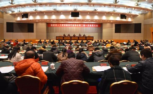 中國海峽人才網 中國海峽人才市場 中國海峽人才網新聞資訊 福建省人力資源服務行業協會第二屆一次會員大會召開
