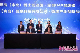 青島市市北區招才引智 深圳行 活動舉行