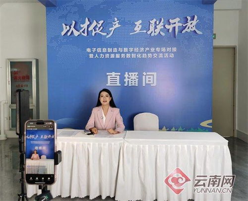 云南省首個數字人力資源服務產業園正式啟動