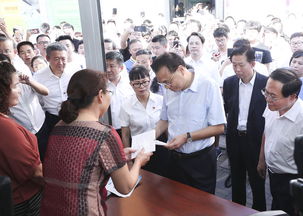 李克強在浙江考察9月28日圖集