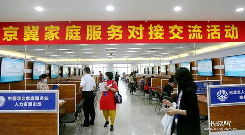 2021年京冀家庭服務(wù)對接交流會達(dá)成合作意向211個