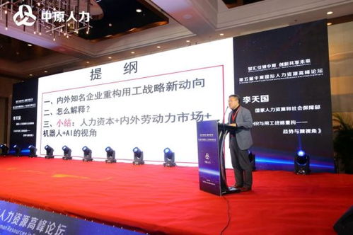 第五屆中原國(guó)際人力資源高峰論壇成功舉辦